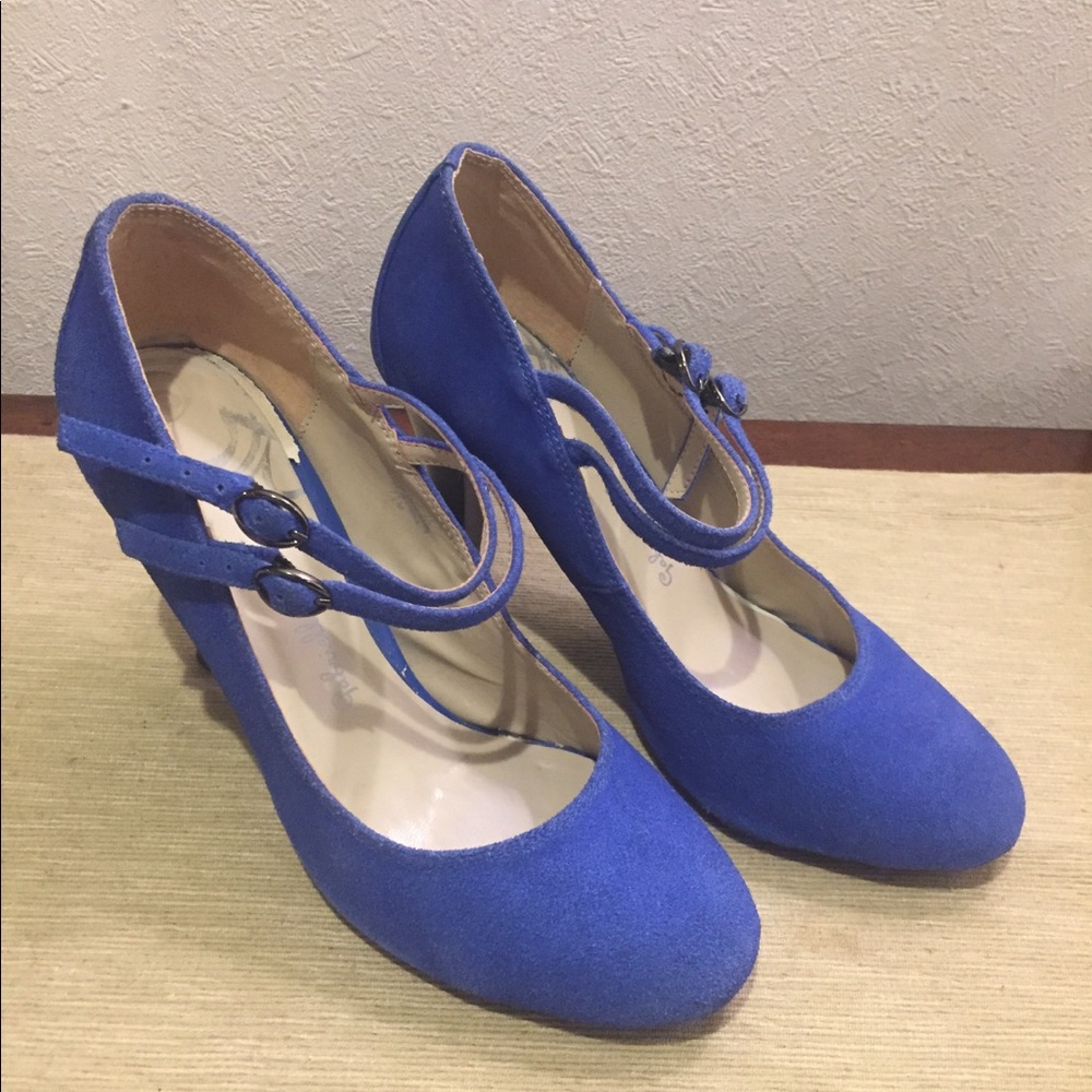 Blue Suede Shoes